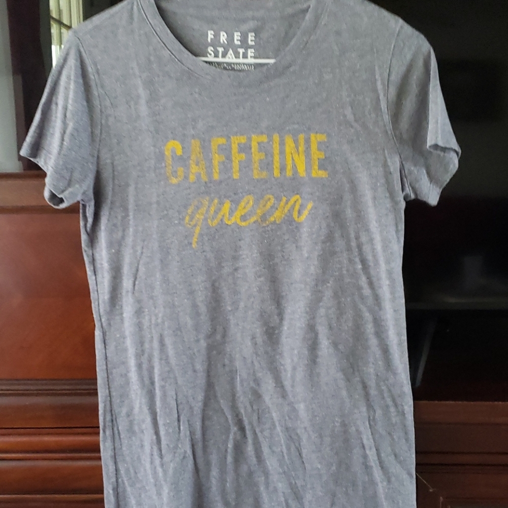 Caffeine Queen t-shirt